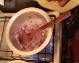 A picture of step 6 of Ugali, Scrambled Eggs and Greens.