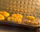 Foto langkah ke 10 dari resep Cheese Egg Muffin.