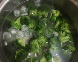 A picture of step 2 of Chicken Broccoli.