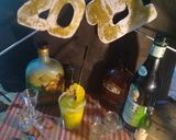 Foto del paso 2 de la receta: Hora del brindis!!!2021!!!🍑🍑