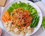 Foto langkah ke 7 dari resep Mie Ebroh | Mie Setan.