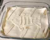 Foto del paso 7 de la receta: Pastel de Pescado de "Nicky, La aprendiz de bruja"