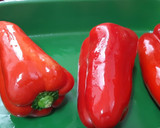 Foto del paso 1 de la receta: Pimientos rojos asados
