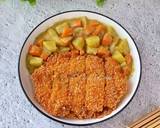 Foto langkah ke 5 dari resep Chicken Katsu Japanese Curry.