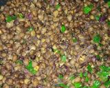 A picture of step 4 of Mashed Matoke Mbaazi.