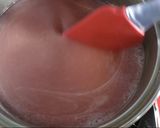 Foto langkah ke 5 dari resep Pisang panggang vla Strawberry.