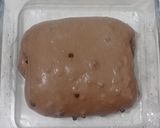 Foto langkah ke 11 dari resep Double Chocolate Sourdough Bread (82%).