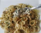 Foto del paso 6 de la receta: Farfalle e funghi 🍜
