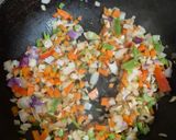 Foto del paso 2 de la receta: Fideos salteados con cerdo