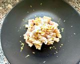Foto del passaggio 6 della ricetta Pasta al salmone con crema di burrata