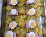 Húsvéti rakott krumpli recept fázis 2 fotója