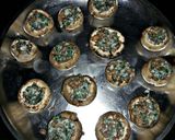 A picture of step 5 of Stuffed Mushrooms.
