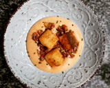 Foto del paso 7 de la receta: Bacalao a la andaluza con cremoso de revolconas y rovellons