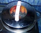Foto langkah ke 9 dari resep Pukis Selai Strawberry 1 Telur Empuk Lembut🍓🍓🍓.