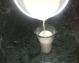 A picture of step 5 of Rabri shikanji Indore special.