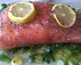 Foto del paso 3 de la receta: Salmón al horno con un toque de limón!