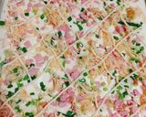 Hình bước làm 2 của món Bánh bông lan mặn