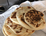 A picture of step 2 of Pita bread.