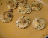 A picture of step 4 of Rice tikki chaat.