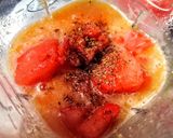 Foto del paso 4 de la receta: TUTTI FRUTTI De Papaya, Piña🍍 Patilla🍉y Limón🍋..!