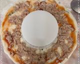 蔥抓餅披薩（鮪魚玉米）的食譜步驟3照片