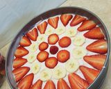 Gyümölcsös joghurttorta hozzáadott cukor nélkül recept fázis 4 fotója
