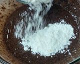 Foto langkah ke 2 dari resep Bolu Pisang Coklat Tanpa Mikser | Banana Chocolate Without Mixer.