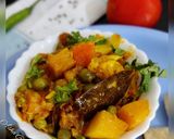 मिक्स सब्ज़ी (mix sabzi recipe in Hindi) रेसिपी चरण 6 फोटो