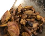Foto del paso 6 de la receta: Hongos de pino (callampas) con champiñones París
