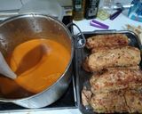 Foto del paso 6 de la receta: Rollos de carne rellenos de felicidad