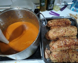 Foto del paso 6 de la receta: Rollos de carne rellenos de felicidad