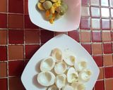Foto del paso 1 de la receta: Huevos empanizados ¡estúpidamente deliciosos!