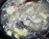 Foto langkah ke 2 dari resep Bobor Bayam Labu Siam.