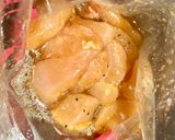 A picture of step 6 of Oven-Baked Frozen Chicken Breast.