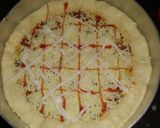 Foto langkah ke 7 dari resep Beef Pizza Home Made.