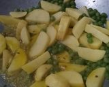 आलू पत्ता गोभी (Aloo patta gobhi recipe in hindi) रेसिपी चरण 2 फोटो