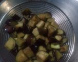 Foto langkah ke 1 dari resep Terong kecap.