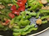 Oseng Pare Udang