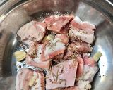 รูปขั้นตอนการทำที่ 1 ของ BRAISED PORK IN SOY SAUCE | หมูสามชั้นตุ๋นซีอิ๊ว
