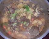 Foto del paso 4 de la receta: Estofado de Carne de cordero / capón