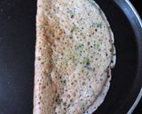 A picture of step 1 of Jaali Rawa Dosa.