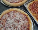 Foto langkah ke 8 dari resep Pizza mini.