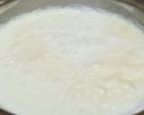 A picture of step 1 of Doodh pheni.