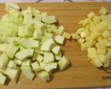 Tökkrémleves 🎃 🥣 – Marrow Soup recept fázis 2 fotója