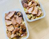 A picture of step 4 of Garlic Roast Pork (Microwave).