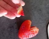 Foto langkah ke 4 dari resep Valentine Strawberry.