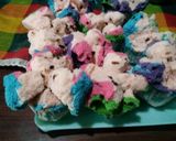 Foto langkah ke 5 dari resep Bolu Kukus Merekah.
