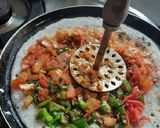 A picture of step 4 of Street style mysoor masala dosa.