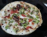 उत्तपम विद झटपट सांबर (uttapam with jhatpat sambar recipe in Hindi) रेसिपी चरण 10 फोटो