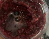 A picture of step 2 of Frozen MCC Blueberry Smoothie.